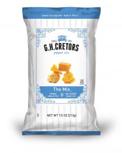 G.H. Cretors Popcorn, The Mix, 7.5-Ounce Bags (Pack of 12)