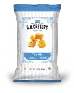 G H Cretors Cornfields The Mix Popped Corn 4.5oz (PACK Of 6)