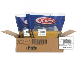 Thick Spaghetti Non-Gmo Thick Spaghetti Bulk, 2 x 160 oz Case