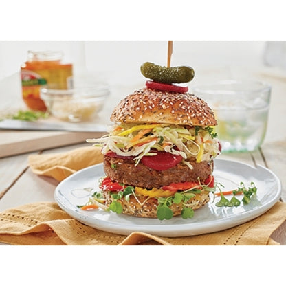 Schwartz's Sweet 171 To 184 Count Pickle Gherkin Bulk, 4 x 1 GA Case - GS1 styled product image