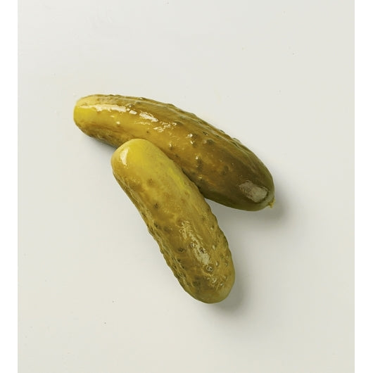 Schwartz's Sweet 171 To 184 Count Pickle Gherkin Bulk, 4 x 1 GA Case - GS1 raw or uncooked product image