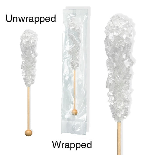 Roses Brands Rock Sugar Stick Swizzle Stirrers, 4 x 72 x 72 each Case - DOT product image 4