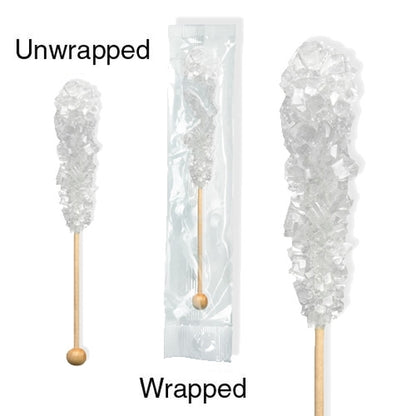 Roses Brands Rock Sugar Stick Swizzle Stirrers, 4 x 72 x 72 each Case - DOT product image 4