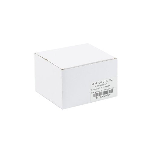NCCO National Checking Register Red & Black Printer Ribbon, 1 x 6 each Case - Guest Checks & Register Rolls