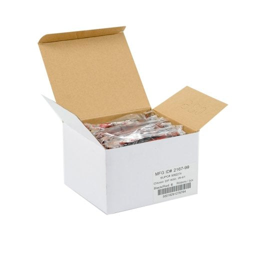 NCCO National Checking Register Red & Black Printer Ribbon, 1 x 6 each Case - Guest Checks & Register Rolls - image 2