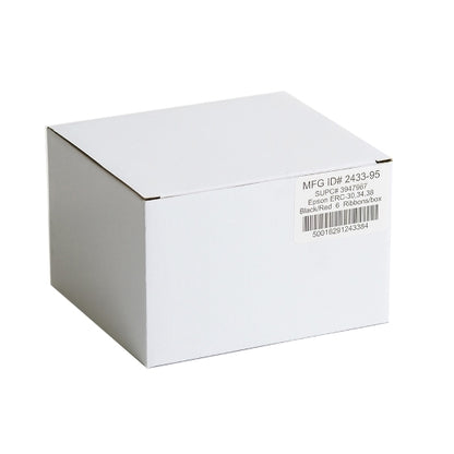 National Checking Cartridge Ribbon Red & Black Erc38, 1 x 6 each Case - GS1 closed shipping case image