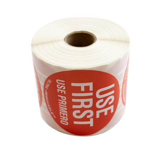 NCCO 3 Inch Circular Removable Label, 1 x 500 each Case - Food Labels & Day Labels - image 2