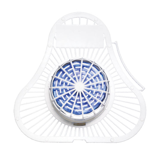 Tolco Urinal Screen with Green Apple Block, 1 x 12 each Case - DOT product image 4