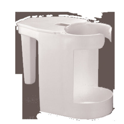 Tolco White Bowl Caddy, 1 x 12 each Case - Alternate product angle or state
