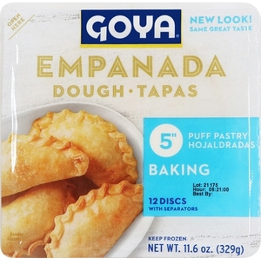 Goya Tapa/Empanada Hojaldrada, 16 x 11.6 oz Case - DOT product image 3
