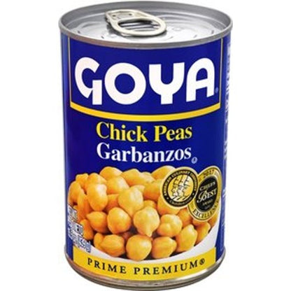 Goya Chick Peas, 24 x 15.5 oz Case - DOT product image 2