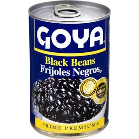 Goya Black Beans Can, 24 x 15.5 oz Case - DOT product image 7