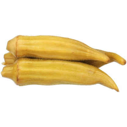 Bay Valley Gluten Free Whole Pickled Okra, 6 x 64 fl oz Case - GS1 raw or uncooked product image