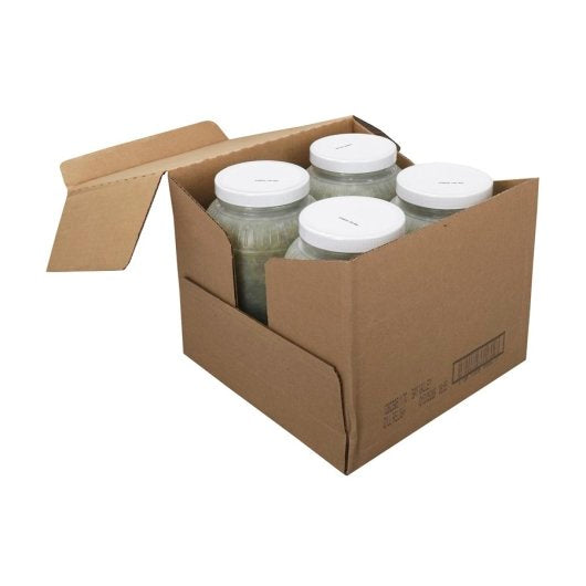 Bay Valley Dill Relish Bulk, 4 x 1 GA Case - Condiments & Sauces