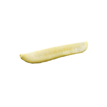 Bay Valley Kosher 97-114 Count Fresh Pack Pickle Spear Bulk, 4 x 1 GA Case - Condiments & Sauces
