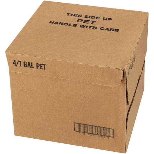 Bay Valley Dill 18-21 Count Pickle Whole Bulk, 4 x 1 GA Case - GS1 closed shipping case image