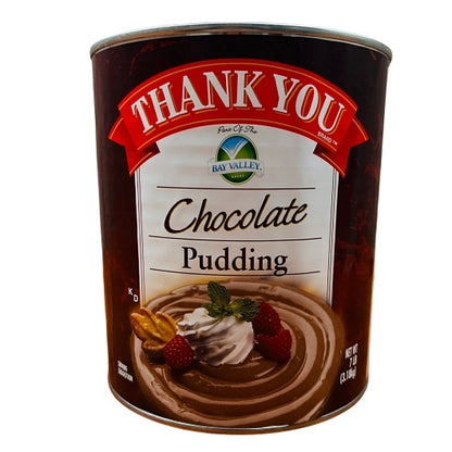 Thank You Pudding Milk Chocolate, 6 x 112 oz Case - Bakery & Desserts
