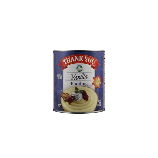 Thank You VANILLA Pudding, 6 x 112 oz Case - DOT product image 1