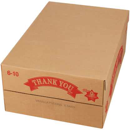 Thank You VANILLA Pudding, 6 x 112 oz Case - DOT product image 8