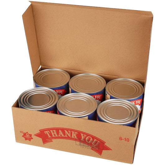 Thank You VANILLA Pudding, 6 x 112 oz Case - DOT product image 7