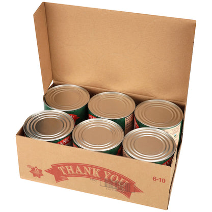 Thank You Mild Cheddar CHEESE SAUCE, 6 x 7 lb Case - GS1 open-case image