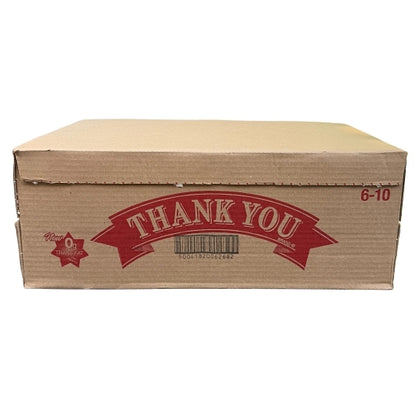 Thank You AGED CHEDDAR CHEESE SAUCE, 6 x 107 oz Case - GS1 closed shipping case image