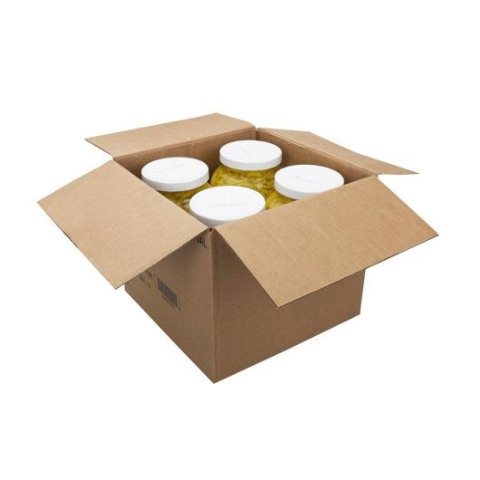 Bay Valley Mild Banana Pepper Rings, 4 x 1 GA Case - GS1 inner-pack image