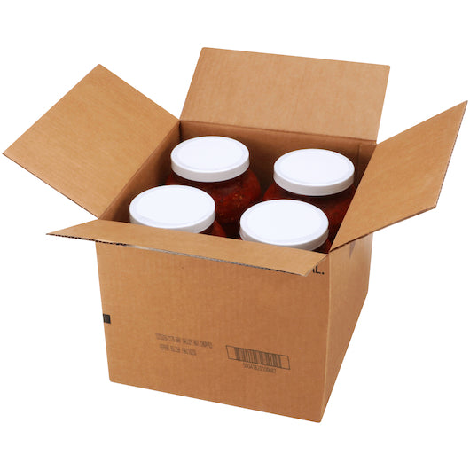 Bay Valley Hot Chopped Pepper And Pickle Relish Bulk, 4 x 1 GA Case - GS1 open-case image