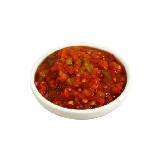 Bay Valley Hot Chopped Pepper And Pickle Relish Bulk, 4 x 1 GA Case - DOT product image 2