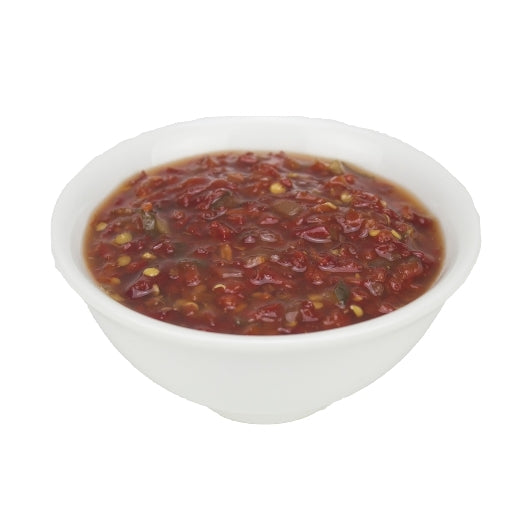 Bay Valley Hot Chopped Pepper And Pickle Relish Bulk, 4 x 1 GA Case - GS1 raw or uncooked product image