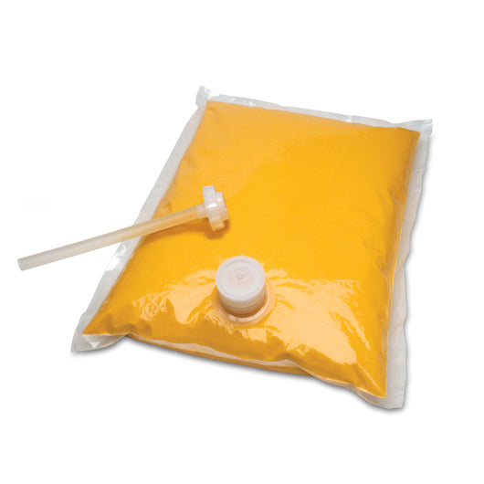 Saucemaker Golden Cheddar Cheese Sauce Pouch, 4 x 140 oz Case - Condiments & Sauces