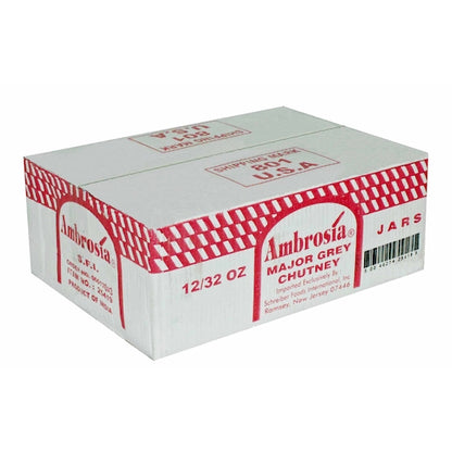 Savor Brands Major Grey Chutney, 12 x 32 oz Case - DOT product image 5