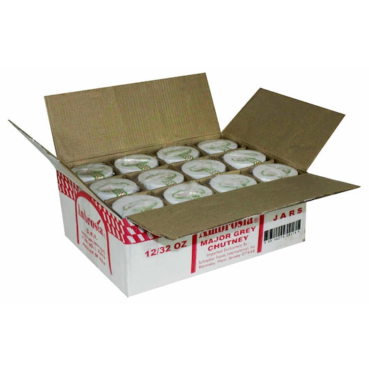Savor Brands Major Grey Chutney, 12 x 32 oz Case - DOT product image 4