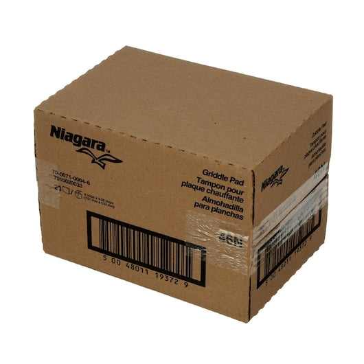 Niagara GRIDDLE PAD 4"X5.25", 20 x 0.012 lb Case - DOT product image 2