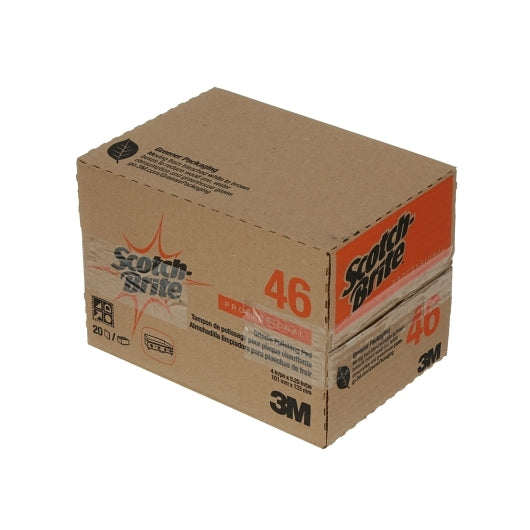 Scotch-Brite Griddle Polishing Pad 4 inch x 5.25 inch, 3 x 20 ct Case - DOT product image 2
