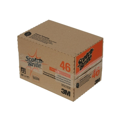 Scotch-Brite Griddle Polishing Pad 4 inch x 5.25 inch, 3 x 20 ct Case - DOT product image 2
