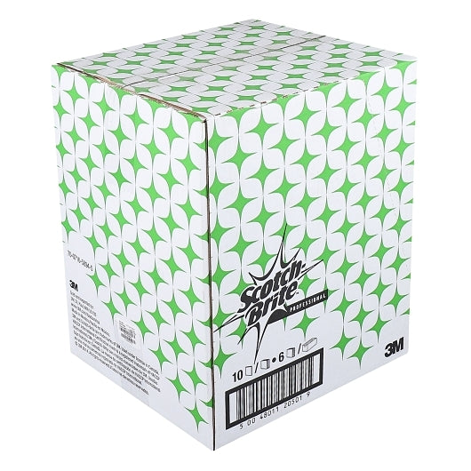 Scotch-Brite General Purpose Scouring Pad 6 in x 9 in, 6 x 10 ct Case - DOT product image 4