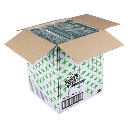 Scotch-Brite General Purpose Scouring Pad 6 in x 9 in, 6 x 10 ct Case - DOT product image 3