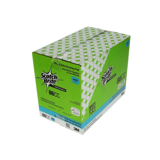 Heavy-Duty Commercial Scouring Heavy Duty Scouring Pad 6 inch x 9 inch, 6 x 10 ct Case - DOT product image 5