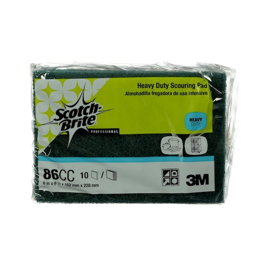 Heavy-Duty Commercial Scouring Heavy Duty Scouring Pad 6 inch x 9 inch, 6 x 10 ct Case - DOT product image 6