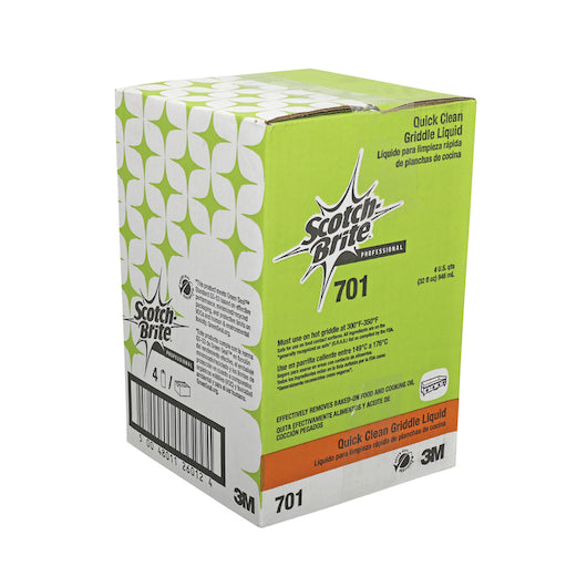 Quart Quick Griddle Quick Clean Griddle Liquid Bottle, 4 x 1 ct Case - DOT product image 5