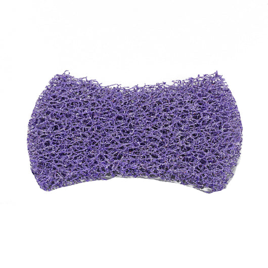 Scotch-Brite 3M Scotch-Brite Purple Scour Pad 2.8 in x 4.5 in, 24 x 1 ct Case - Cleaners & Sanitizers