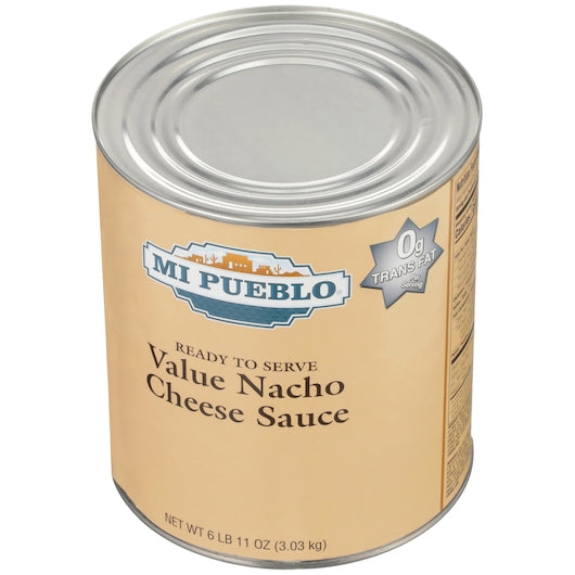 Mi Pueblo Nacho Cheese Sauce, 6 x 107 oz Case - Condiments & Sauces