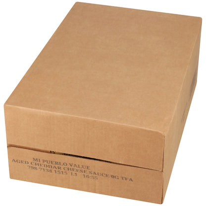 Mi Pueblo Aged Cheddar CHEESE SAUCE, 6 x 107 oz Case - DOT product image 3