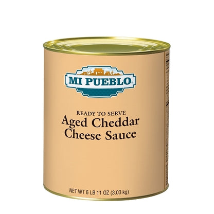 Mi Pueblo Aged Cheddar Cheese Sauce, 6 x 107 oz Case - DOT product image 5