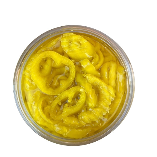 Mi Pueblo BANANA PEPPER RINGS, 4 x 1 GA Case - GS1 prepared product image