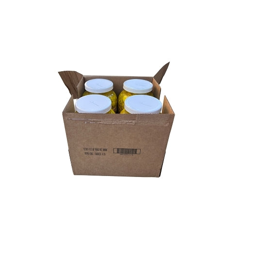 Mi Pueblo BANANA PEPPER RINGS, 4 x 1 GA Case - GS1 closed shipping case image