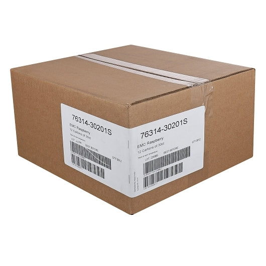 Emergen-C VITAMIN C RASPBERRY, 4 x 3 x 30 each Case - GS1 closed shipping case image