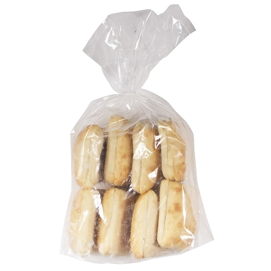 Europastry Ciabatta Sliced Sandwich Rolls, 9 x 8 x 3 oz Case - Breads, Rolls & Buns