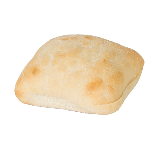 Europastry Gourmet Sliced Ciabatta Sandwich Roll, 1 x 72 x 3.1 oz Case - Breads, Rolls & Buns